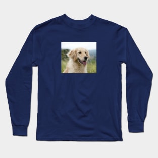 Golden Retriever Dog Long Sleeve T-Shirt
